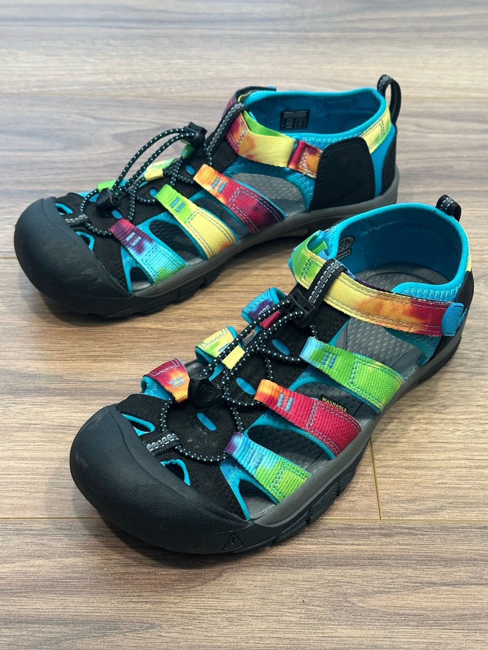 KEEN Women's Newport Retro Tie Dye Sandals Size 7